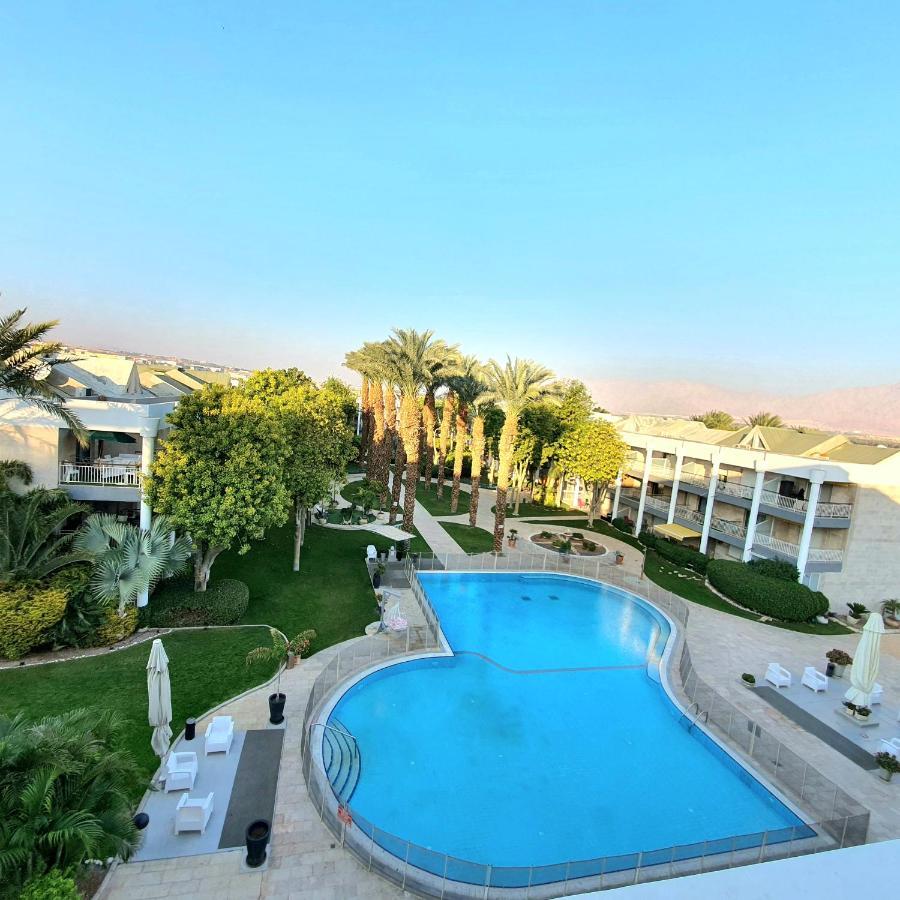 Barak Royal Suites Vip 134 - חמש דקות מהים ומהטיילת Eilat Kültér fotó