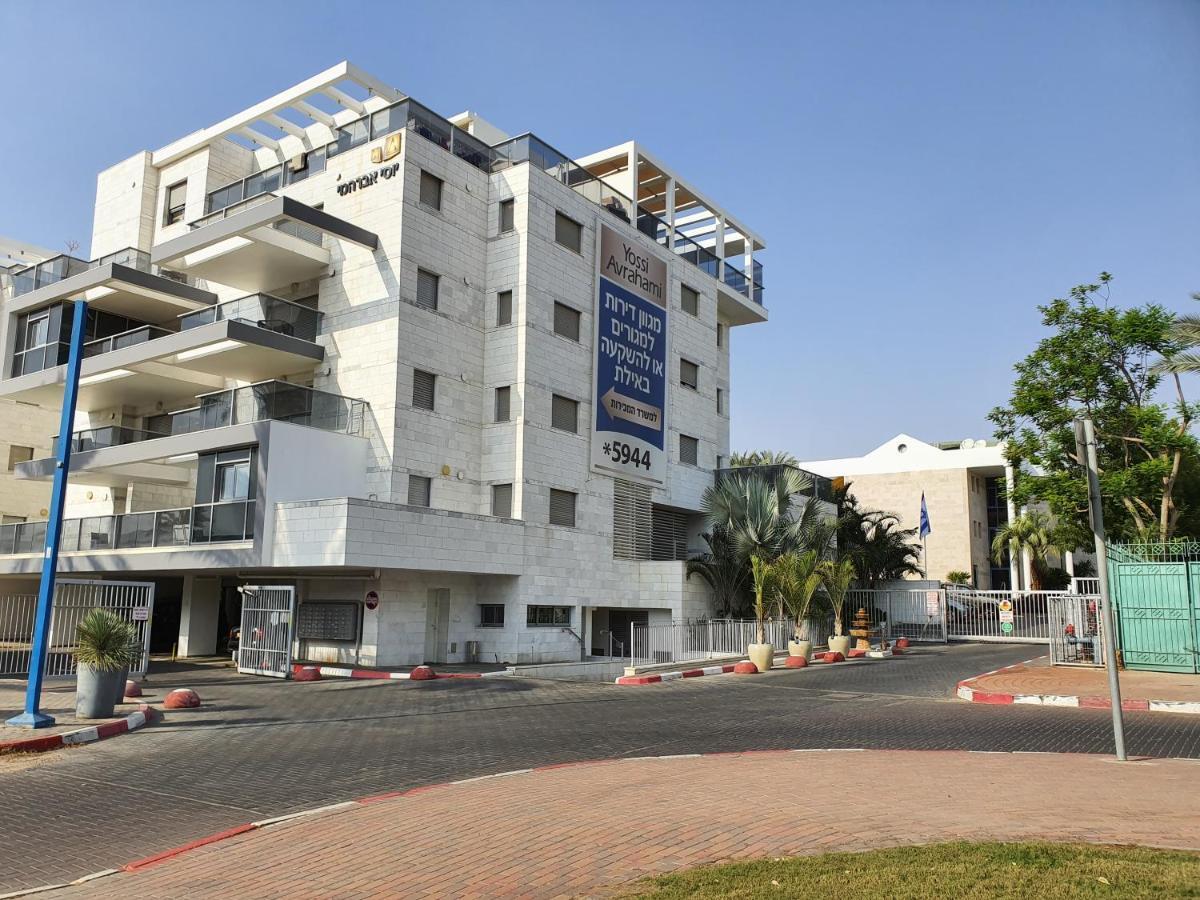 Barak Royal Suites Vip 134 - חמש דקות מהים ומהטיילת Eilat Kültér fotó